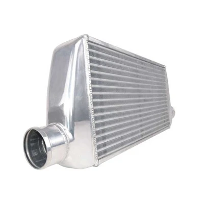 Universal 2.5 ''550x180x65 มม.บาร์และแผ่นด้านหน้า Intercooler Core สำหรับรถยนต์